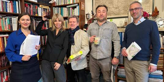 Borkóstoló a Monspart-ház előadásán