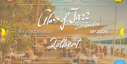 Glass of Jazz - Szabadon - BP 2026