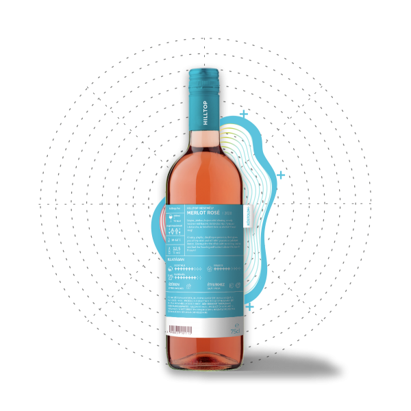 HILLTOP Neszmély Merlot Rosé