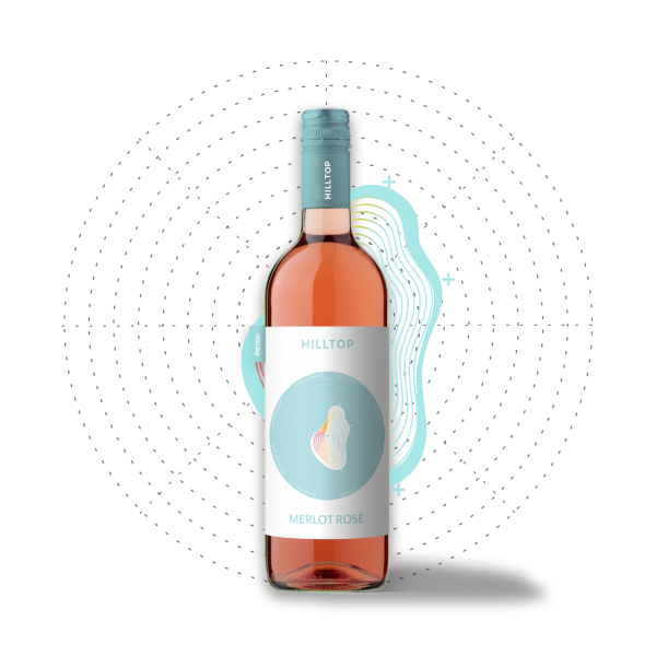 HILLTOP Neszmély Merlot Rosé